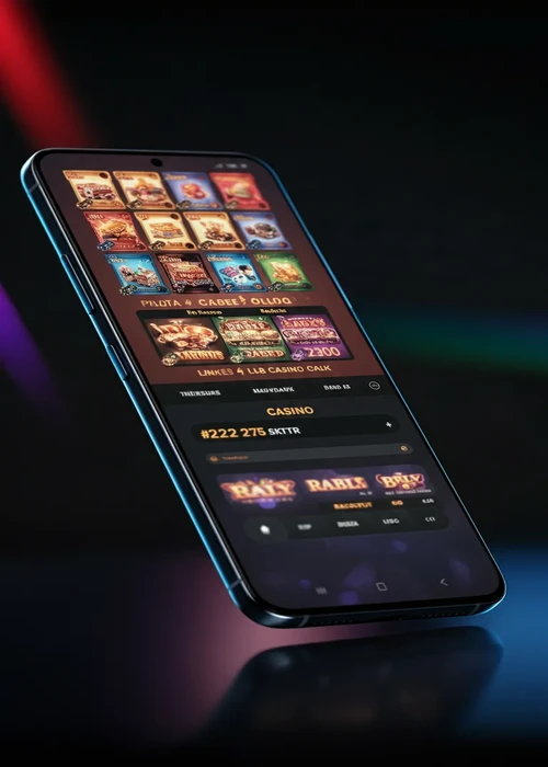 Modern user interface of Fezbet Casino showcasing a wide range of games, welcome bonuses, and dedicated sports betting sections, optimised for a strategic player experience.